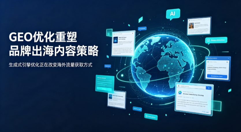 衡阳AI 时代 GEO 兴起，品牌出海内容策略迎来重大调整